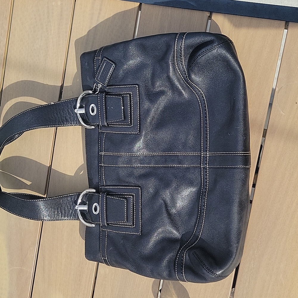 Black Coach purse circa 2011